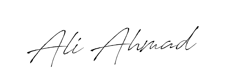 How to make Ali Ahmad signature? Antro_Vectra is a professional autograph style. Create handwritten signature for Ali Ahmad name. Ali Ahmad signature style 6 images and pictures png