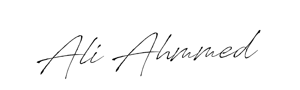 Use a signature maker to create a handwritten signature online. With this signature software, you can design (Antro_Vectra) your own signature for name Ali Ahmmed. Ali Ahmmed signature style 6 images and pictures png