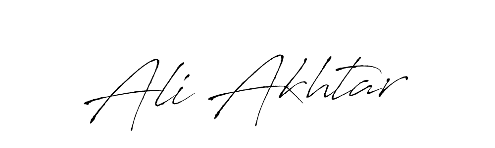 Also we have Ali Akhtar name is the best signature style. Create professional handwritten signature collection using Antro_Vectra autograph style. Ali Akhtar signature style 6 images and pictures png