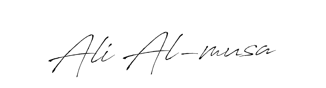 Make a short Ali Al-musa signature style. Manage your documents anywhere anytime using Antro_Vectra. Create and add eSignatures, submit forms, share and send files easily. Ali Al-musa signature style 6 images and pictures png