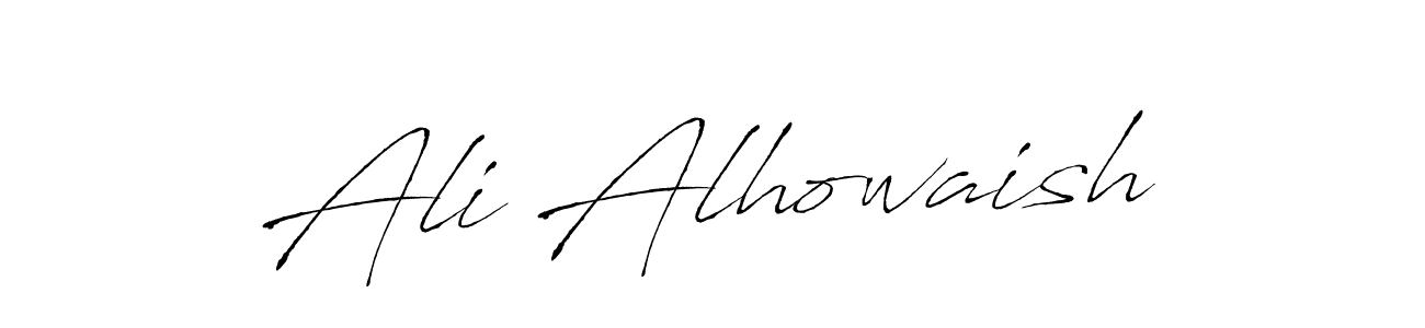 The best way (Antro_Vectra) to make a short signature is to pick only two or three words in your name. The name Ali Alhowaish include a total of six letters. For converting this name. Ali Alhowaish signature style 6 images and pictures png