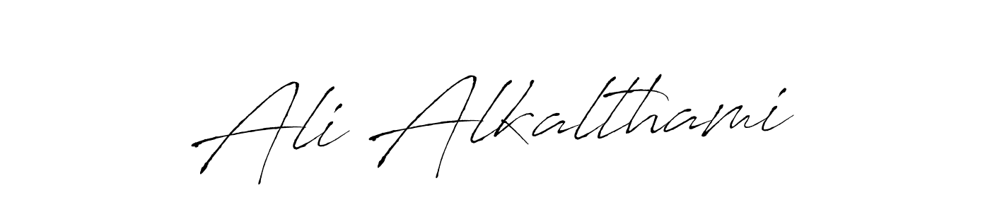 Also we have Ali Alkalthami name is the best signature style. Create professional handwritten signature collection using Antro_Vectra autograph style. Ali Alkalthami signature style 6 images and pictures png