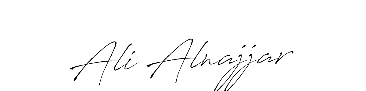You should practise on your own different ways (Antro_Vectra) to write your name (Ali Alnajjar) in signature. don't let someone else do it for you. Ali Alnajjar signature style 6 images and pictures png