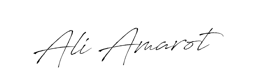 How to make Ali Amarot signature? Antro_Vectra is a professional autograph style. Create handwritten signature for Ali Amarot name. Ali Amarot signature style 6 images and pictures png