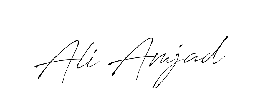 It looks lik you need a new signature style for name Ali Amjad. Design unique handwritten (Antro_Vectra) signature with our free signature maker in just a few clicks. Ali Amjad signature style 6 images and pictures png