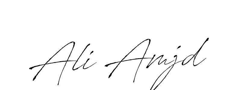 This is the best signature style for the Ali Amjd name. Also you like these signature font (Antro_Vectra). Mix name signature. Ali Amjd signature style 6 images and pictures png