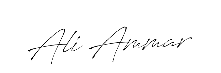 Once you've used our free online signature maker to create your best signature Antro_Vectra style, it's time to enjoy all of the benefits that Ali Ammar name signing documents. Ali Ammar signature style 6 images and pictures png