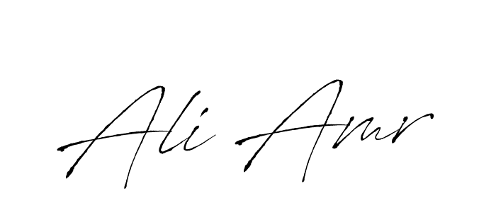 Antro_Vectra is a professional signature style that is perfect for those who want to add a touch of class to their signature. It is also a great choice for those who want to make their signature more unique. Get Ali Amr name to fancy signature for free. Ali Amr signature style 6 images and pictures png