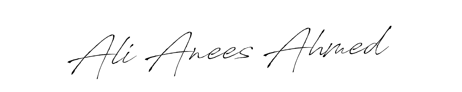 You can use this online signature creator to create a handwritten signature for the name Ali Anees Ahmed. This is the best online autograph maker. Ali Anees Ahmed signature style 6 images and pictures png