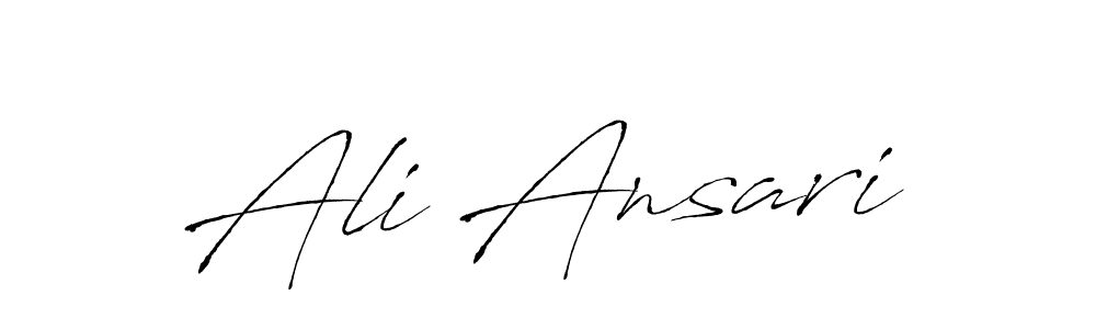 Antro_Vectra is a professional signature style that is perfect for those who want to add a touch of class to their signature. It is also a great choice for those who want to make their signature more unique. Get Ali Ansari name to fancy signature for free. Ali Ansari signature style 6 images and pictures png