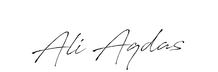 Antro_Vectra is a professional signature style that is perfect for those who want to add a touch of class to their signature. It is also a great choice for those who want to make their signature more unique. Get Ali Aqdas name to fancy signature for free. Ali Aqdas signature style 6 images and pictures png