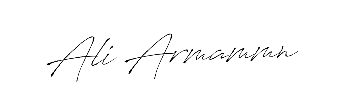 The best way (Antro_Vectra) to make a short signature is to pick only two or three words in your name. The name Ali Armammn include a total of six letters. For converting this name. Ali Armammn signature style 6 images and pictures png