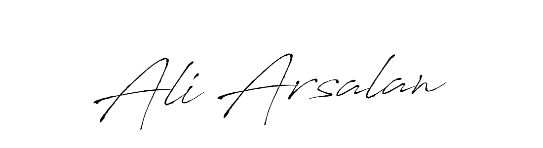 Antro_Vectra is a professional signature style that is perfect for those who want to add a touch of class to their signature. It is also a great choice for those who want to make their signature more unique. Get Ali Arsalan name to fancy signature for free. Ali Arsalan signature style 6 images and pictures png