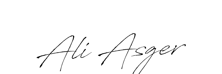 It looks lik you need a new signature style for name Ali Asger. Design unique handwritten (Antro_Vectra) signature with our free signature maker in just a few clicks. Ali Asger signature style 6 images and pictures png