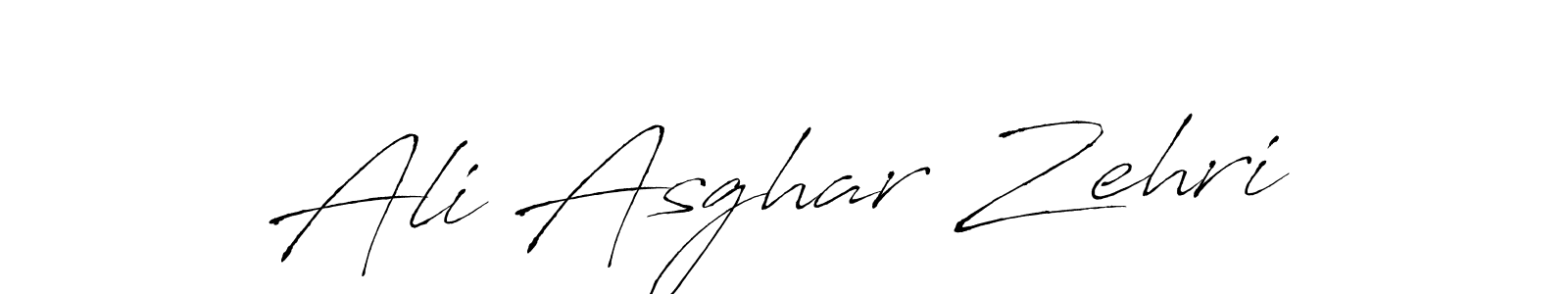 How to make Ali Asghar Zehri signature? Antro_Vectra is a professional autograph style. Create handwritten signature for Ali Asghar Zehri name. Ali Asghar Zehri signature style 6 images and pictures png