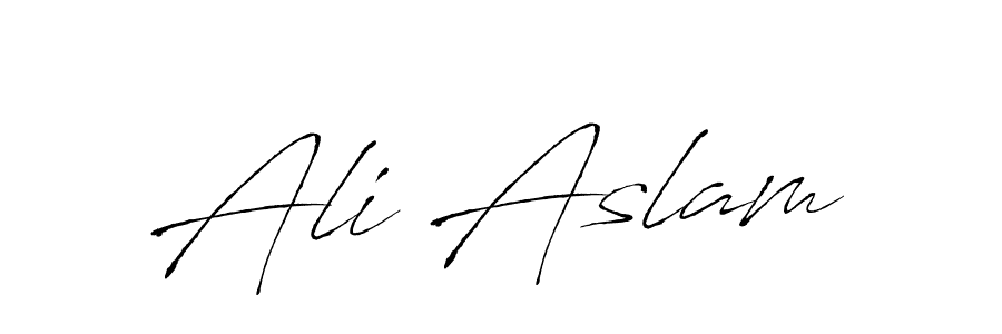 You should practise on your own different ways (Antro_Vectra) to write your name (Ali Aslam) in signature. don't let someone else do it for you. Ali Aslam signature style 6 images and pictures png