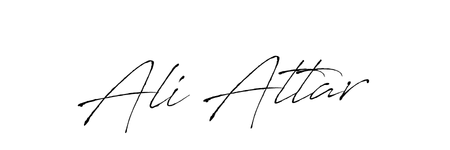 The best way (Antro_Vectra) to make a short signature is to pick only two or three words in your name. The name Ali Attar include a total of six letters. For converting this name. Ali Attar signature style 6 images and pictures png