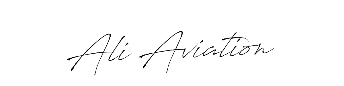 Also You can easily find your signature by using the search form. We will create Ali Aviation name handwritten signature images for you free of cost using Antro_Vectra sign style. Ali Aviation signature style 6 images and pictures png