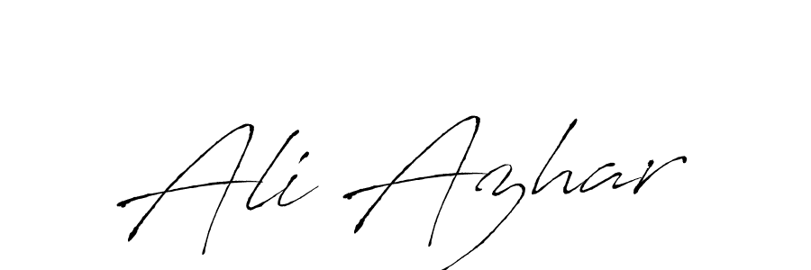 Once you've used our free online signature maker to create your best signature Antro_Vectra style, it's time to enjoy all of the benefits that Ali Azhar name signing documents. Ali Azhar signature style 6 images and pictures png