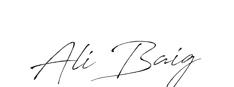 How to Draw Ali Baig signature style? Antro_Vectra is a latest design signature styles for name Ali Baig. Ali Baig signature style 6 images and pictures png