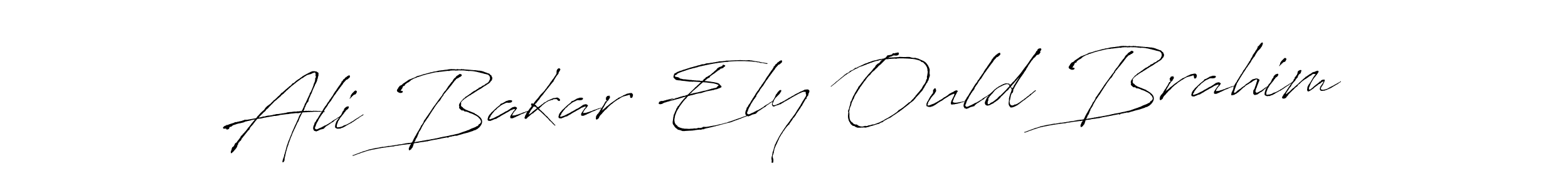 See photos of Ali Bakar Ely Ould Brahim official signature by Spectra . Check more albums & portfolios. Read reviews & check more about Antro_Vectra font. Ali Bakar Ely Ould Brahim signature style 6 images and pictures png