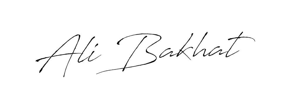 The best way (Antro_Vectra) to make a short signature is to pick only two or three words in your name. The name Ali Bakhat include a total of six letters. For converting this name. Ali Bakhat signature style 6 images and pictures png