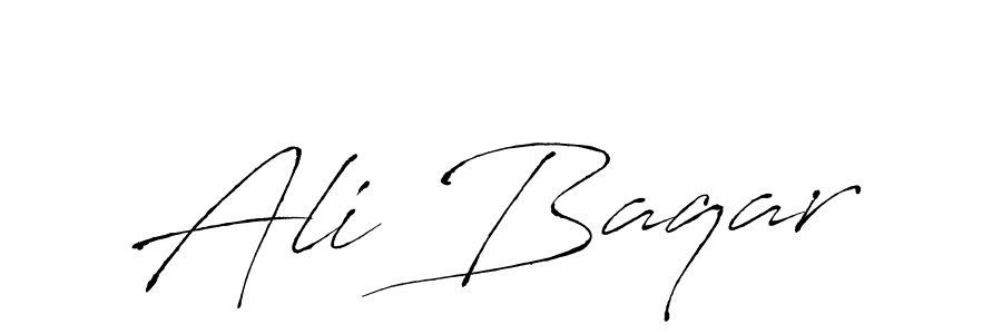 You should practise on your own different ways (Antro_Vectra) to write your name (Ali Baqar) in signature. don't let someone else do it for you. Ali Baqar signature style 6 images and pictures png