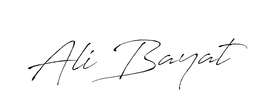 It looks lik you need a new signature style for name Ali Bayat. Design unique handwritten (Antro_Vectra) signature with our free signature maker in just a few clicks. Ali Bayat signature style 6 images and pictures png