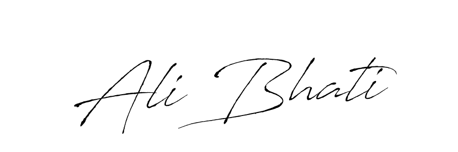 How to Draw Ali Bhati signature style? Antro_Vectra is a latest design signature styles for name Ali Bhati. Ali Bhati signature style 6 images and pictures png