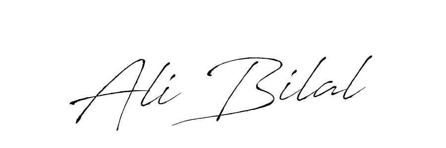 Also we have Ali Bilal name is the best signature style. Create professional handwritten signature collection using Antro_Vectra autograph style. Ali Bilal signature style 6 images and pictures png