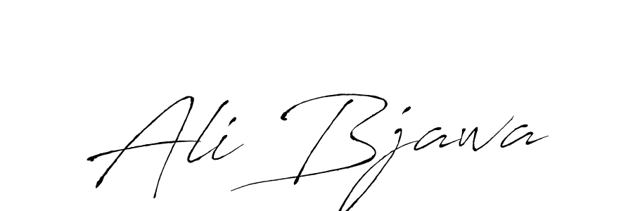 Antro_Vectra is a professional signature style that is perfect for those who want to add a touch of class to their signature. It is also a great choice for those who want to make their signature more unique. Get Ali Bjawa name to fancy signature for free. Ali Bjawa signature style 6 images and pictures png