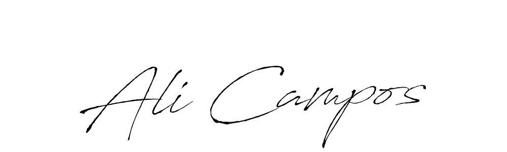 Also You can easily find your signature by using the search form. We will create Ali Campos name handwritten signature images for you free of cost using Antro_Vectra sign style. Ali Campos signature style 6 images and pictures png