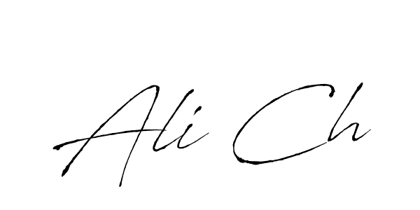 Best and Professional Signature Style for Ali Ch. Antro_Vectra Best Signature Style Collection. Ali Ch signature style 6 images and pictures png