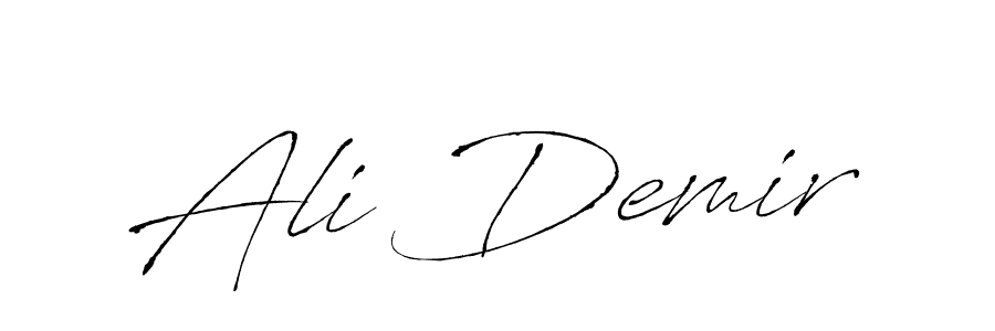 Similarly Antro_Vectra is the best handwritten signature design. Signature creator online .You can use it as an online autograph creator for name Ali Demir. Ali Demir signature style 6 images and pictures png
