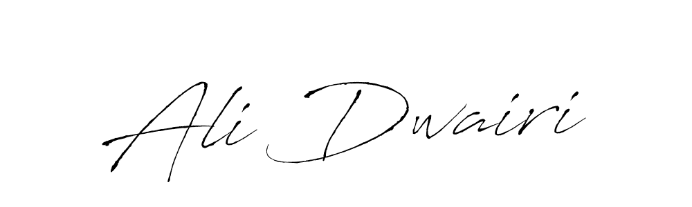 You should practise on your own different ways (Antro_Vectra) to write your name (Ali Dwairi) in signature. don't let someone else do it for you. Ali Dwairi signature style 6 images and pictures png
