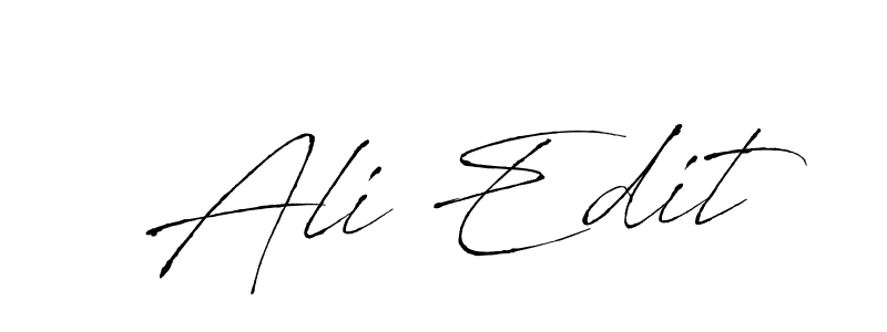 How to Draw Ali Edit signature style? Antro_Vectra is a latest design signature styles for name Ali Edit. Ali Edit signature style 6 images and pictures png