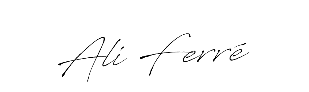 Here are the top 10 professional signature styles for the name Ali Ferré. These are the best autograph styles you can use for your name. Ali Ferré signature style 6 images and pictures png