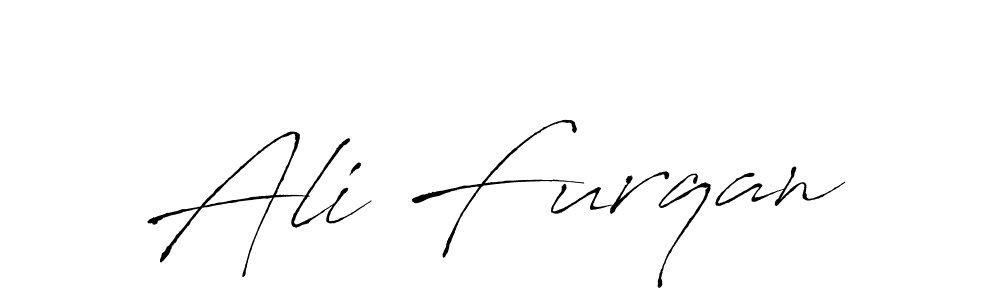 Also we have Ali Furqan name is the best signature style. Create professional handwritten signature collection using Antro_Vectra autograph style. Ali Furqan signature style 6 images and pictures png
