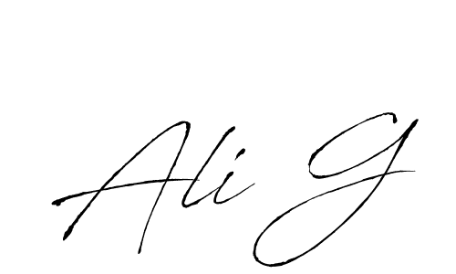 Also we have Ali G name is the best signature style. Create professional handwritten signature collection using Antro_Vectra autograph style. Ali G signature style 6 images and pictures png