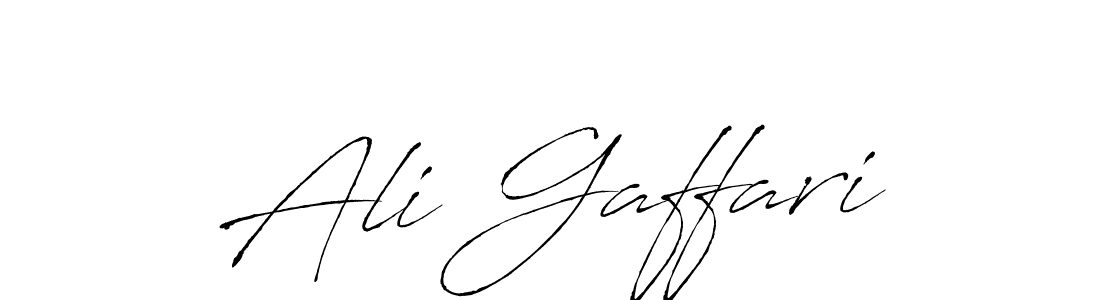 Similarly Antro_Vectra is the best handwritten signature design. Signature creator online .You can use it as an online autograph creator for name Ali Gaffari. Ali Gaffari signature style 6 images and pictures png