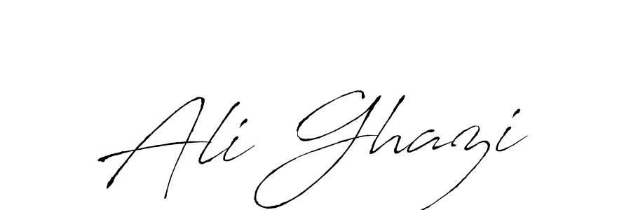 Also we have Ali Ghazi name is the best signature style. Create professional handwritten signature collection using Antro_Vectra autograph style. Ali Ghazi signature style 6 images and pictures png