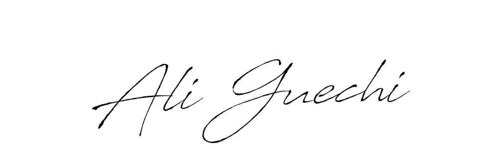 Similarly Antro_Vectra is the best handwritten signature design. Signature creator online .You can use it as an online autograph creator for name Ali Guechi. Ali Guechi signature style 6 images and pictures png