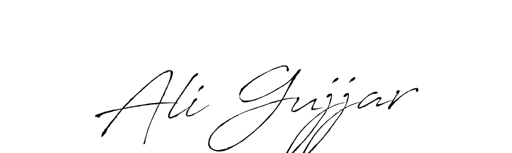 Similarly Antro_Vectra is the best handwritten signature design. Signature creator online .You can use it as an online autograph creator for name Ali Gujjar. Ali Gujjar signature style 6 images and pictures png