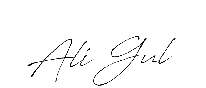 How to make Ali Gul signature? Antro_Vectra is a professional autograph style. Create handwritten signature for Ali Gul name. Ali Gul signature style 6 images and pictures png