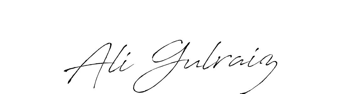It looks lik you need a new signature style for name Ali Gulraiz. Design unique handwritten (Antro_Vectra) signature with our free signature maker in just a few clicks. Ali Gulraiz signature style 6 images and pictures png