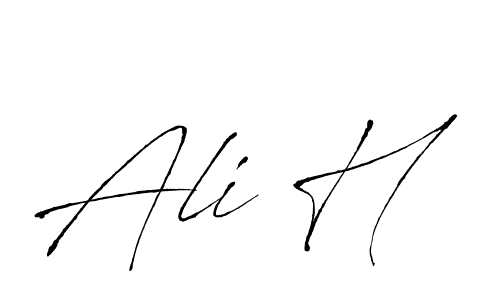 Make a short Ali H signature style. Manage your documents anywhere anytime using Antro_Vectra. Create and add eSignatures, submit forms, share and send files easily. Ali H signature style 6 images and pictures png