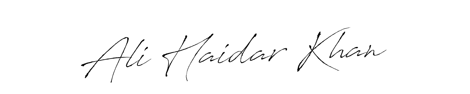 Make a beautiful signature design for name Ali Haidar Khan. Use this online signature maker to create a handwritten signature for free. Ali Haidar Khan signature style 6 images and pictures png