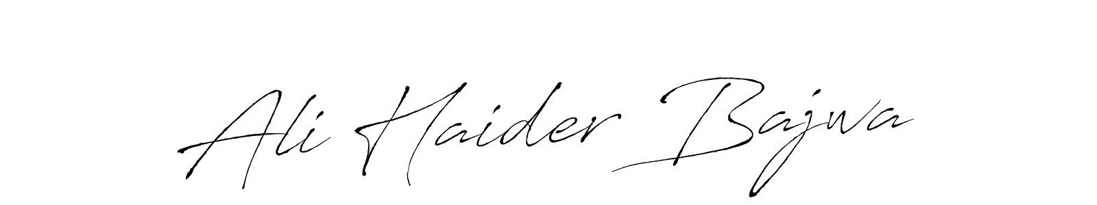 Make a beautiful signature design for name Ali Haider Bajwa. Use this online signature maker to create a handwritten signature for free. Ali Haider Bajwa signature style 6 images and pictures png