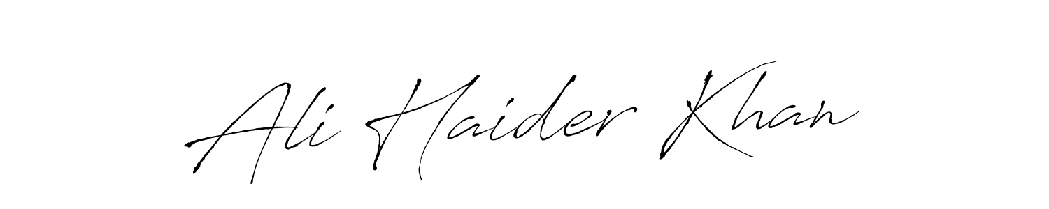 This is the best signature style for the Ali Haider Khan name. Also you like these signature font (Antro_Vectra). Mix name signature. Ali Haider Khan signature style 6 images and pictures png