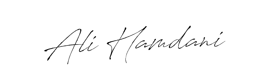 You can use this online signature creator to create a handwritten signature for the name Ali Hamdani. This is the best online autograph maker. Ali Hamdani signature style 6 images and pictures png